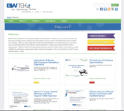 Web Site B&W Tek