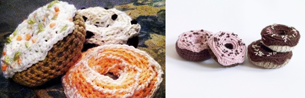 Crochet Donuts & Pattern Link