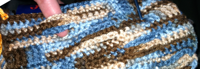 Crochet Scarf Pattern Present