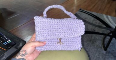 Free BETTER Crochet Purse Pattern
