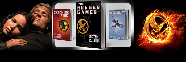 "The Hunger Games" Trilogy by Suzanne Collins