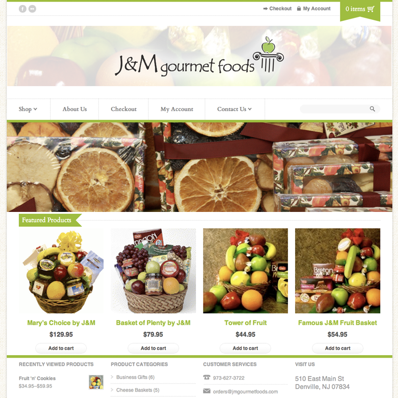 J&M Gourmet Foods