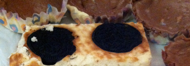 Nutella Cheesecake with Oreos