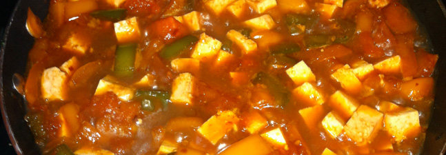 Spicy Tofu Sauce