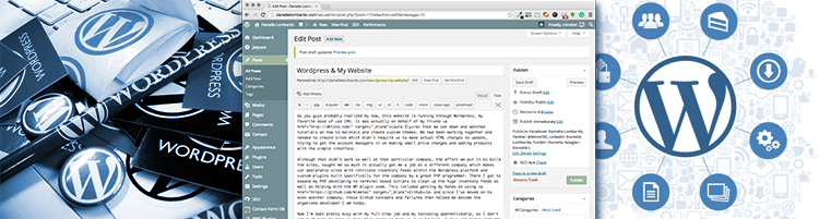 WordPress & My Website